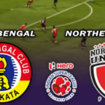 EAST BENGAL VS NORTHEAST UNITED