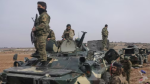 SYRIAN CIVIL WAR - ASSAD LEFT DAMASCUS
